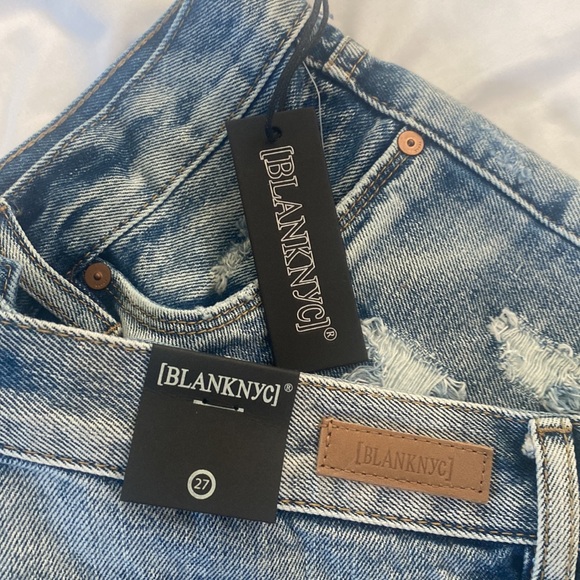BlankNYC Hollyweird Denim shorts size 27 NWT - Picture 6 of 6